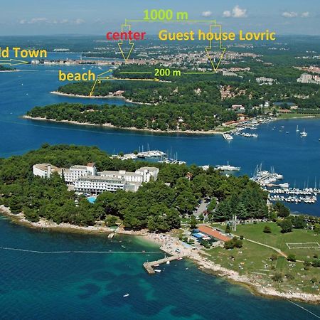 Guest House Lovric Poreč Eksteriør billede