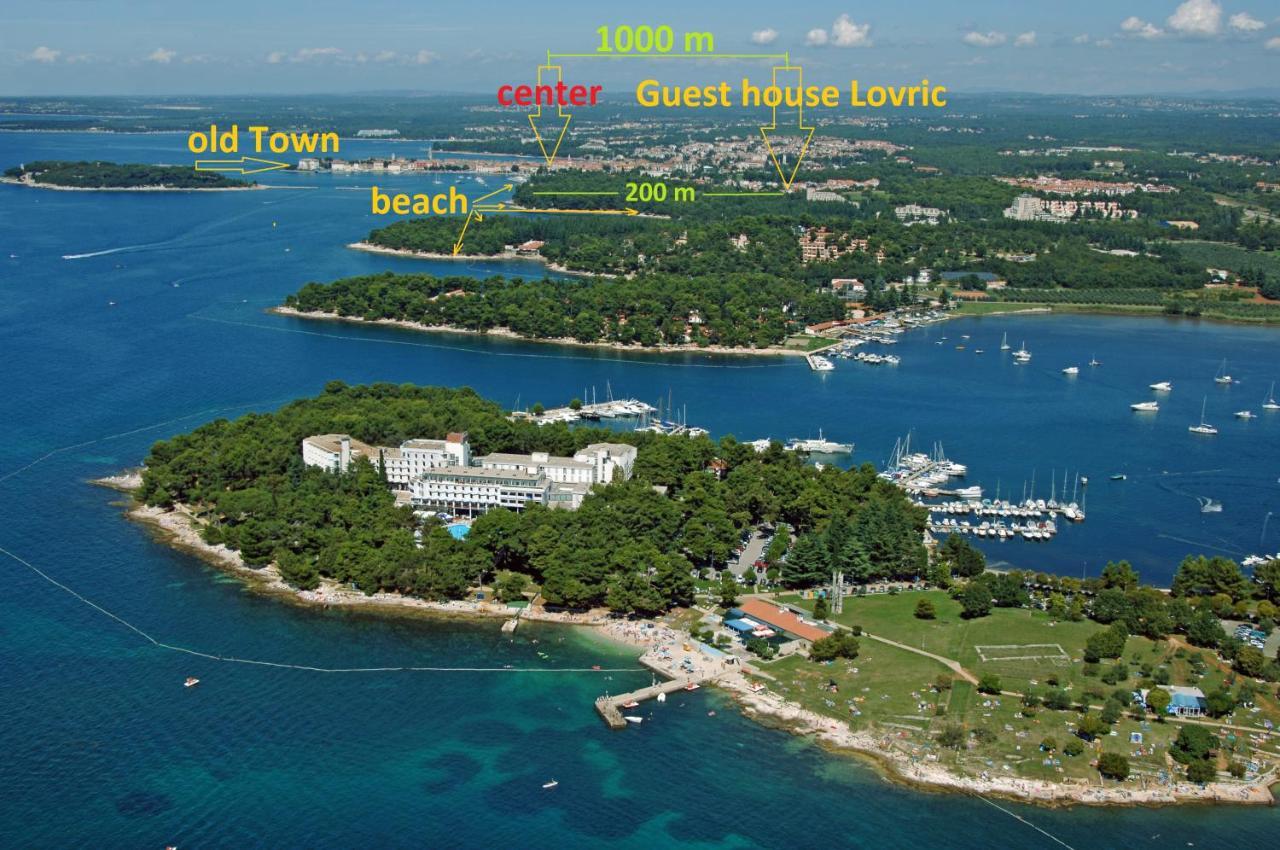 Guest House Lovric Poreč Eksteriør billede